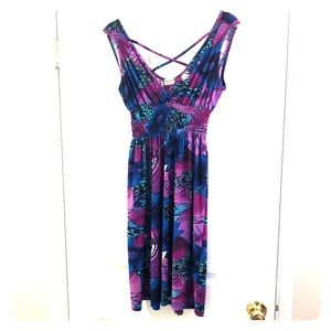 Don & Anna Tropical Dress